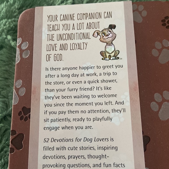 52 devotions for dog lovers - Picture 5 of 6